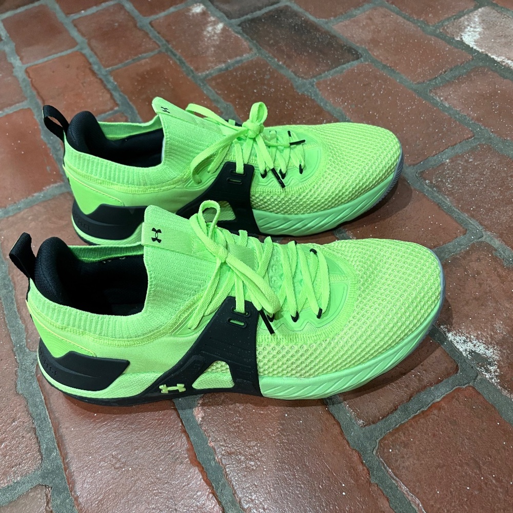 Brand New - Under Armour Men's Project Rock Training Shoes